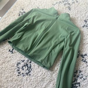 Balance Athletica Cropped Zip Up